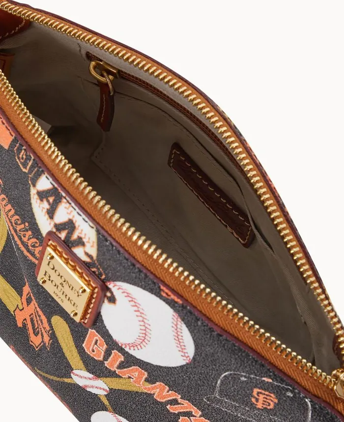 MLB Giants Suki Crossbody Giants Woman Dooney and Bourke Crossbodies MLB Giants Suki Crossbody Giants Woman Dooney and Bourke Crossbodies