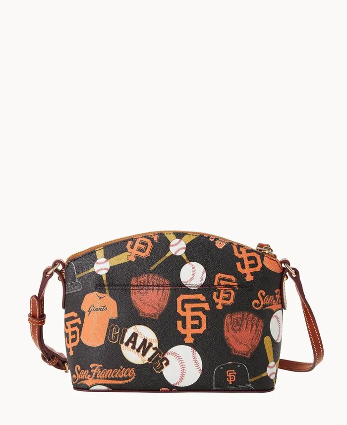 MLB Giants Suki Crossbody Giants Woman Dooney and Bourke Crossbodies MLB Giants Suki Crossbody Giants Woman Dooney and Bourke Crossbodies