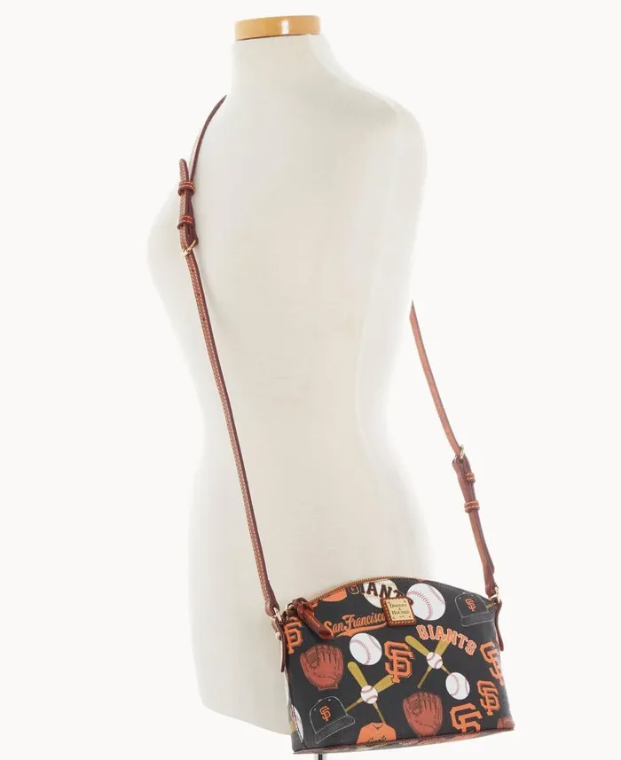 MLB Giants Suki Crossbody Giants Woman Dooney and Bourke Crossbodies MLB Giants Suki Crossbody Giants Woman Dooney and Bourke Crossbodies
