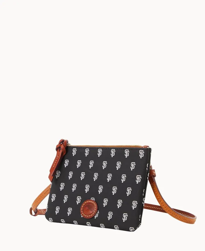 MLB Giants Top Zip Crossbody Giants Woman Dooney and Bourke Crossbodies MLB Giants Top Zip Crossbody Giants Woman Dooney and Bourke Crossbodies