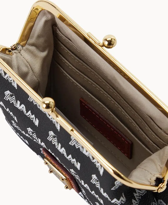 MLB Marlins Large Framed Purse Marlins ManWoman Dooney and Bourke Wallets MLB Marlins Large Framed Purse Marlins ManWoman Dooney and Bourke Wallets