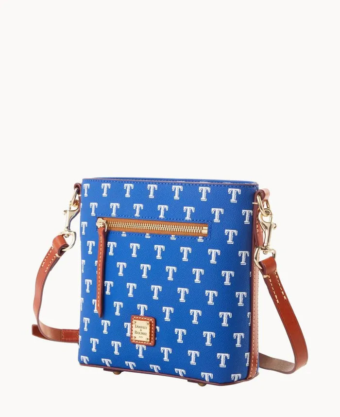 MLB Rangers Small Zip Crossbody Rangers Woman Dooney and Bourke Crossbodies MLB Rangers Small Zip Crossbody Rangers Woman Dooney and Bourke Crossbodies