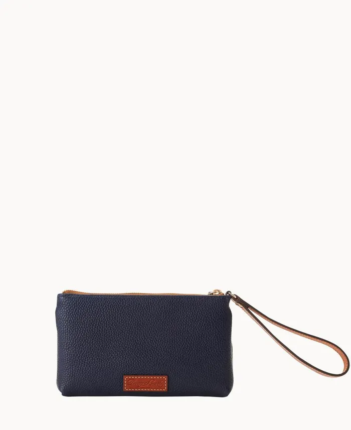 MLB Twins Double Zip Wristlet Twins ManWoman Dooney and Bourke Wallets MLB Twins Double Zip Wristlet Twins ManWoman Dooney and Bourke Wallets