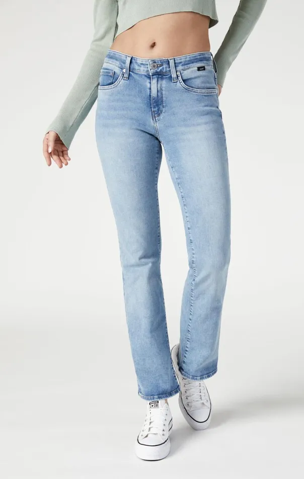 Molly Bootcut In Light Feather Blue Women Mavi Jeans Denim Molly Bootcut In Light Feather Blue Women Mavi Jeans Denim