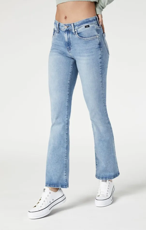 Molly Bootcut In Light Feather Blue Women Mavi Jeans Denim Molly Bootcut In Light Feather Blue Women Mavi Jeans Denim