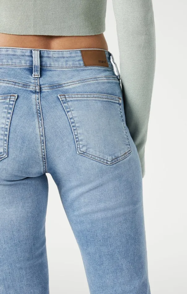 Molly Bootcut In Light Feather Blue Women Mavi Jeans Denim Molly Bootcut In Light Feather Blue Women Mavi Jeans Denim