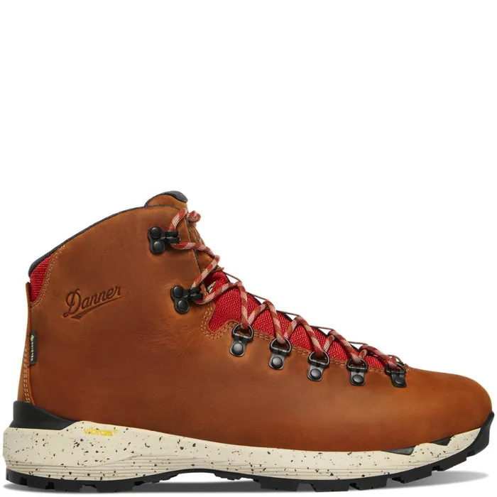 Mountain 600 EVO Mocha BrownRhodo Red Men Danner Boots