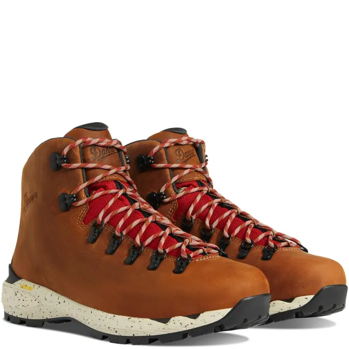 Mountain 600 EVO Mocha BrownRhodo Red Men Danner Boots