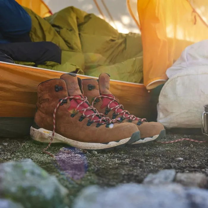 Mountain 600 EVO Mocha BrownRhodo Red Men Danner Boots