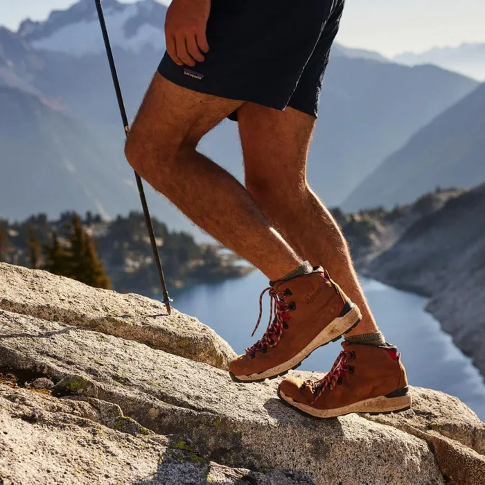 Mountain 600 EVO Mocha BrownRhodo Red Men Danner Boots