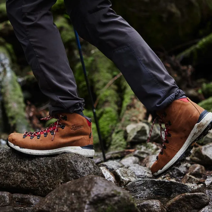 Mountain 600 EVO Mocha BrownRhodo Red Men Danner Boots