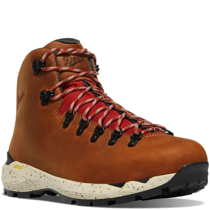 Mountain 600 EVO Mocha BrownRhodo Red Men Danner Boots