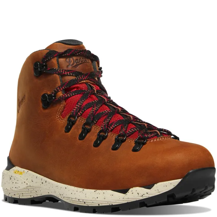 Mountain 600 EVO Mocha BrownRhodo Red Men Danner Boots