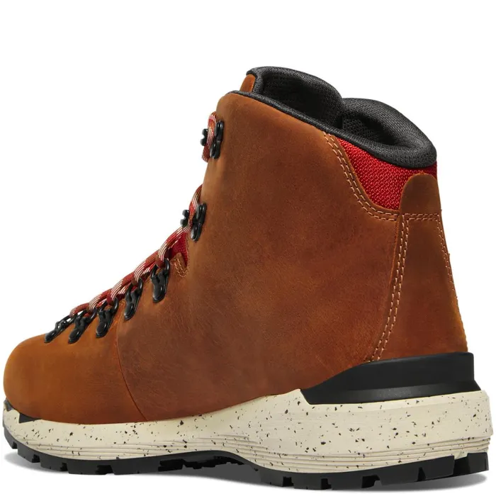 Mountain 600 EVO Mocha BrownRhodo Red Men Danner Boots