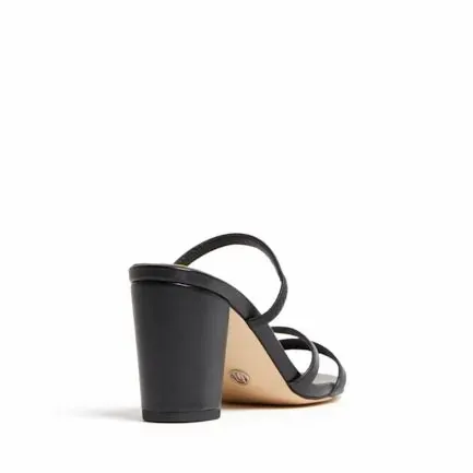 Mules MONDAY BLACK Block Heels 8211 NOVO Shoes Women Mules MONDAY BLACK Block Heels 8211 NOVO Shoes Women