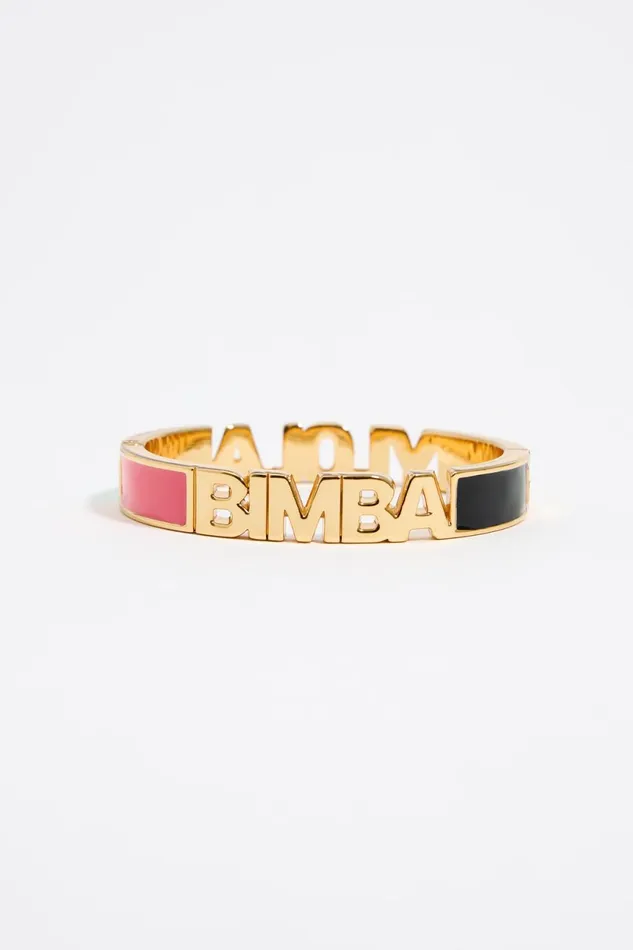 Multicolored Enamel Logo Bracelet Gold Women Bimba Y Lola Bracelets Multicolored Enamel Logo Bracelet Gold Women Bimba Y Lola Bracelets