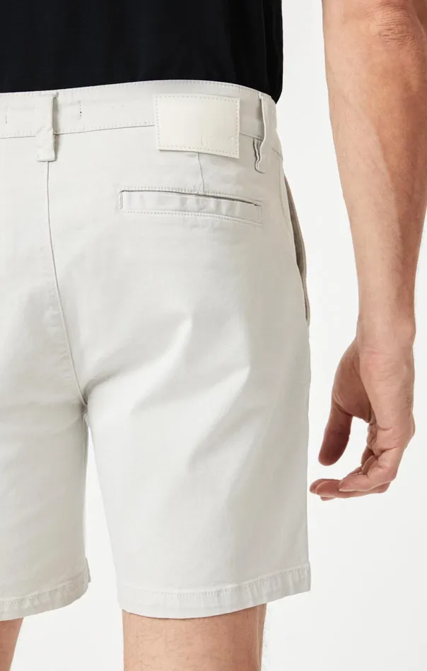 Nate Shorts In Oyster Mushroom Twill Men Mavi Jeans Shorts Nate Shorts In Oyster Mushroom Twill Men Mavi Jeans Shorts