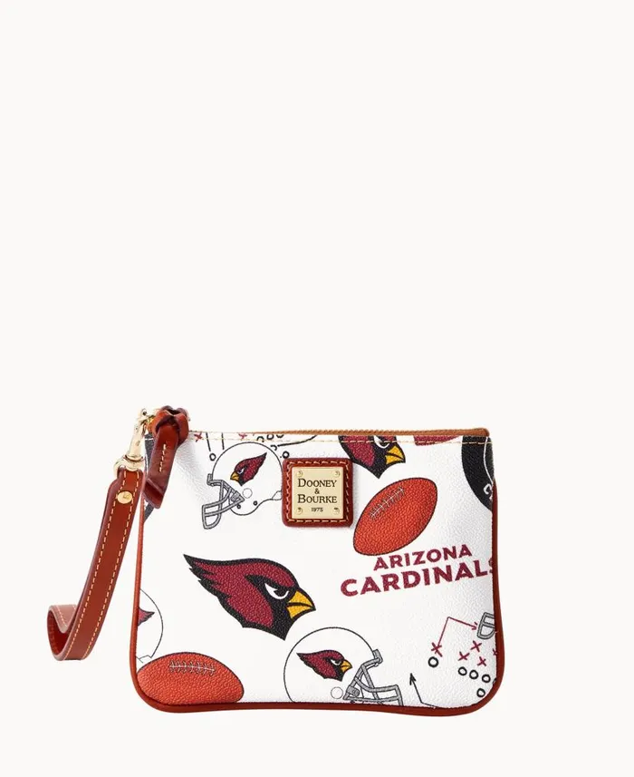 NFL AZ Cardinals Stadium Wristlet Cardinals ManWoman Dooney and Bourke Wallets NFL AZ Cardinals Stadium Wristlet Cardinals ManWoman Dooney and Bourke Wallets