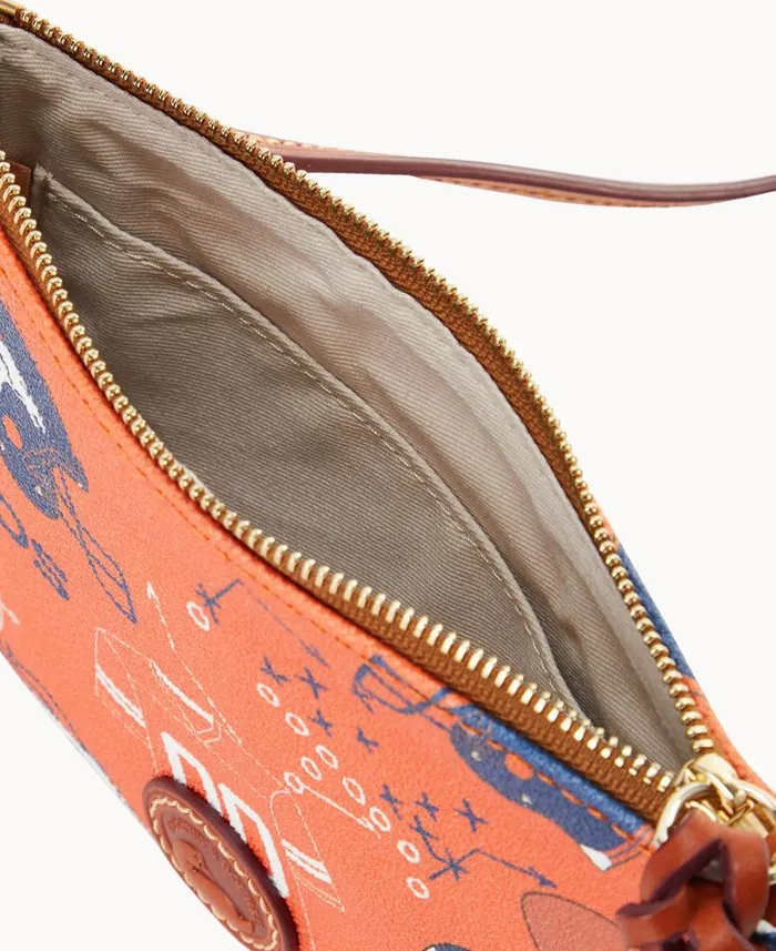 NFL Broncos Top Zip Crossbody Broncos Woman Dooney and Bourke Crossbodies NFL Broncos Top Zip Crossbody Broncos Woman Dooney and Bourke Crossbodies