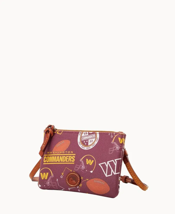 NFL Commanders Top Zip Crossbody Commanders Woman Dooney and Bourke Crossbodies NFL Commanders Top Zip Crossbody Commanders Woman Dooney and Bourke Crossbodies