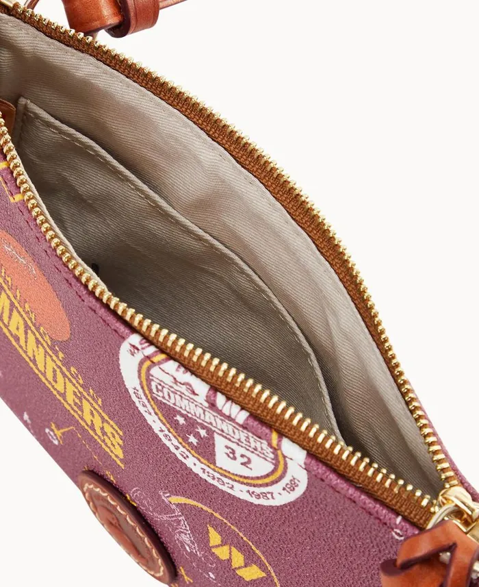 NFL Commanders Top Zip Crossbody Commanders Woman Dooney and Bourke Crossbodies NFL Commanders Top Zip Crossbody Commanders Woman Dooney and Bourke Crossbodies