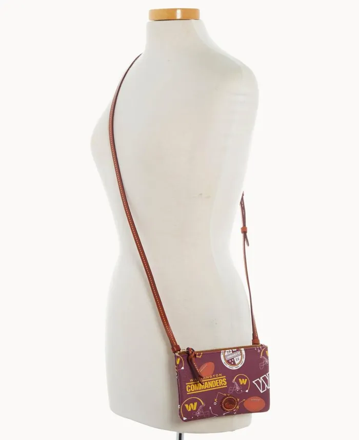 NFL Commanders Top Zip Crossbody Commanders Woman Dooney and Bourke Crossbodies NFL Commanders Top Zip Crossbody Commanders Woman Dooney and Bourke Crossbodies