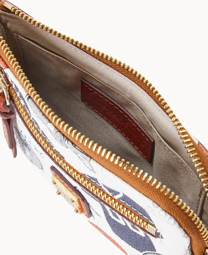 NFL Cowboys Zip Around Wristlet Cowboys ManWoman Dooney and Bourke Wallets NFL Cowboys Zip Around Wristlet Cowboys ManWoman Dooney and Bourke Wallets