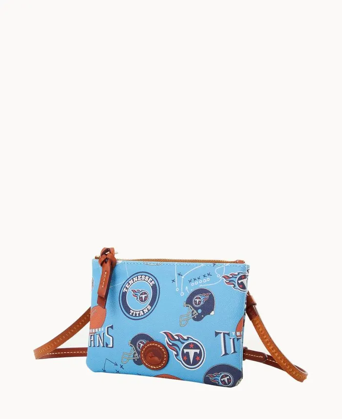 NFL Titans Top Zip Crossbody Titans Woman Dooney and Bourke Crossbodies NFL Titans Top Zip Crossbody Titans Woman Dooney and Bourke Crossbodies