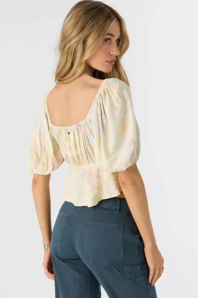 NOA VEDA TROPICAL TOP Lint Women O039NEILL Clothing