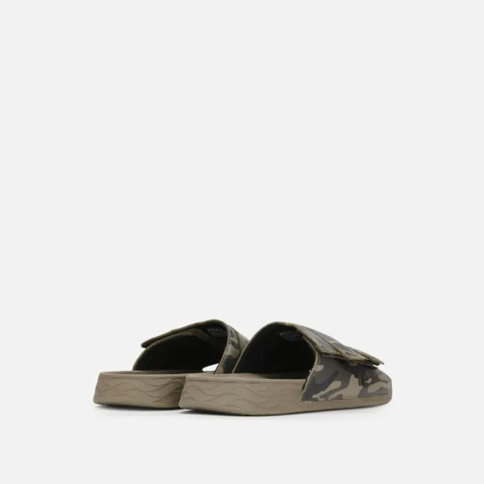 Nova Band Slide Sandal Taupe Camo Men Kenneth Cole Sandals