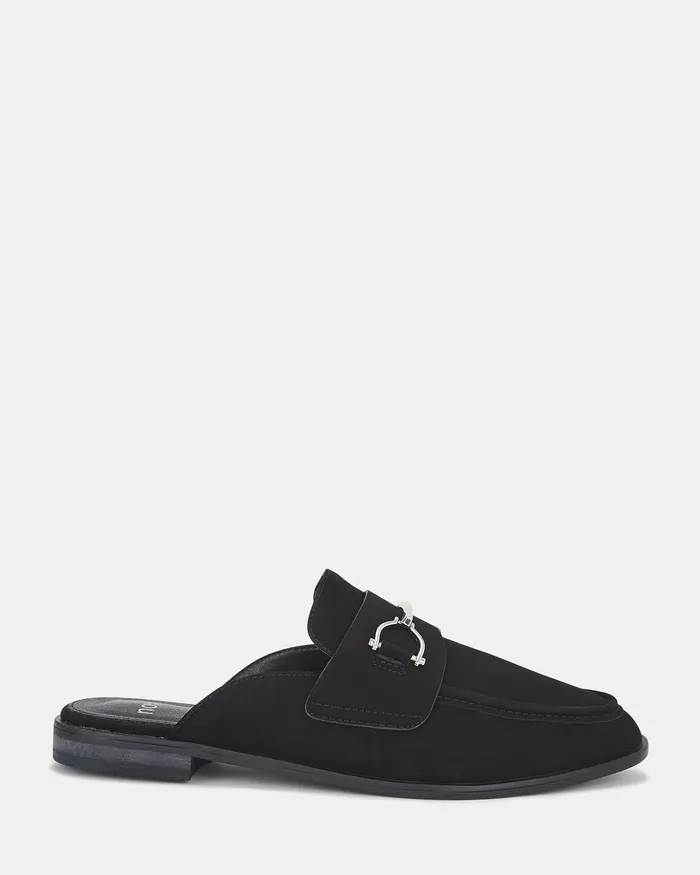 NOVO Shoes Casuals Women ELEANORA BLACK NUBUCK