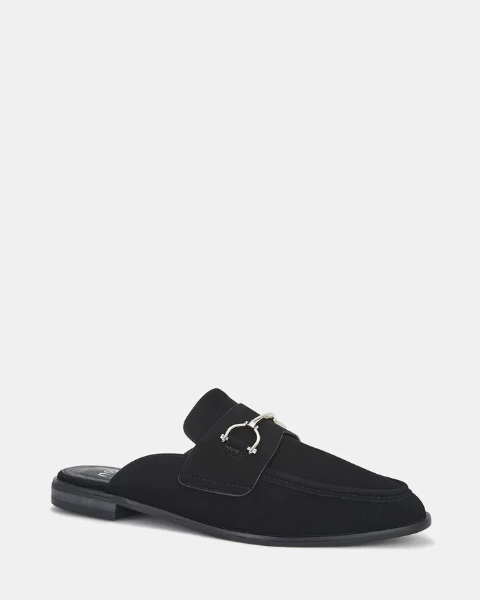 NOVO Shoes Casuals Women ELEANORA BLACK NUBUCK