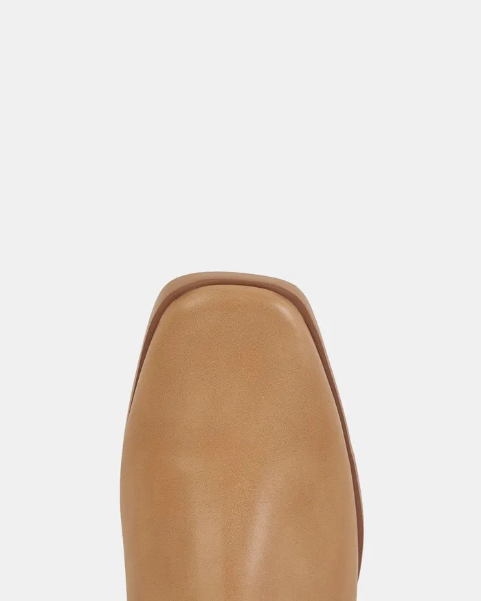 NOVO Shoes DOMINICA CAMEL Chelsea Boots Women Ankle Boots