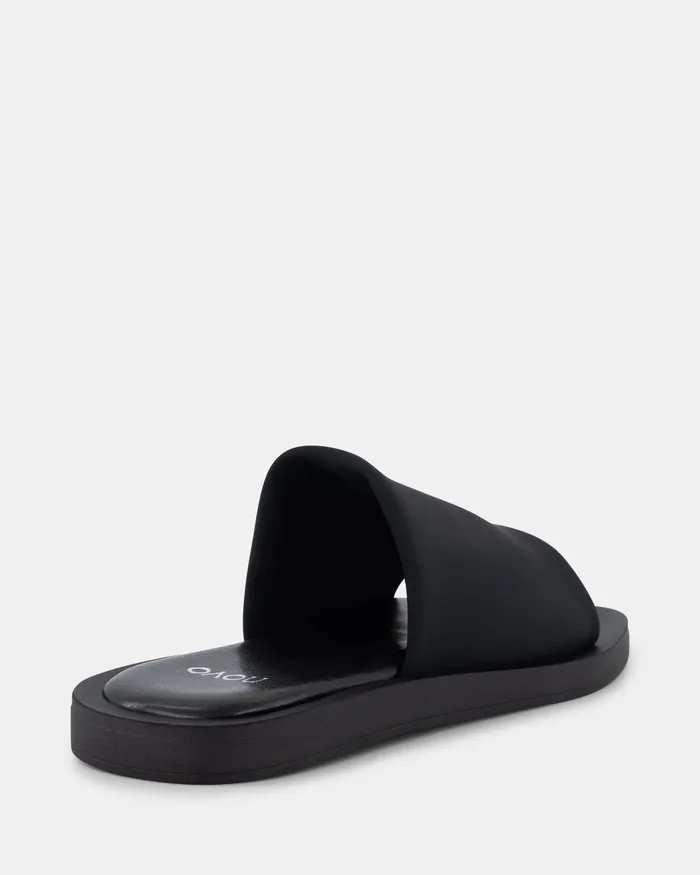 NOVO Shoes Flat Sandals Women VORAGE BLACK Sandals
