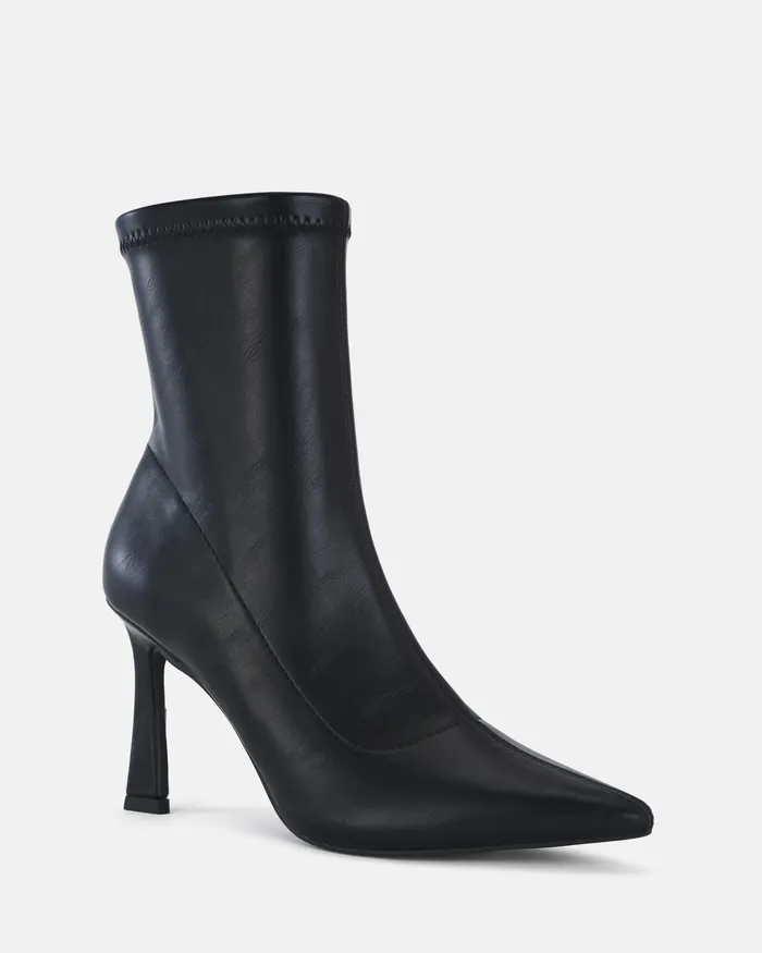 NOVO Shoes KROC BLACK Ankle Boots Women Ankle Boots