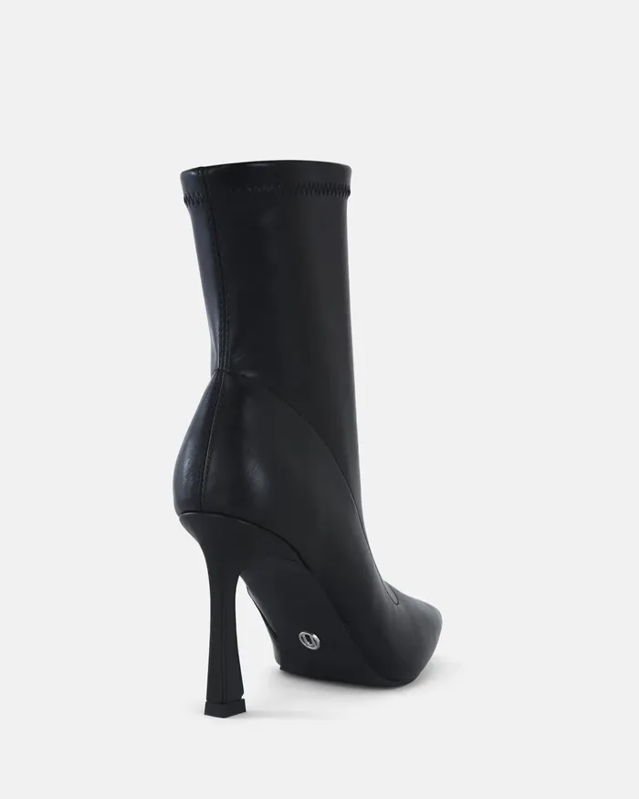 NOVO Shoes KROC BLACK Ankle Boots Women Ankle Boots