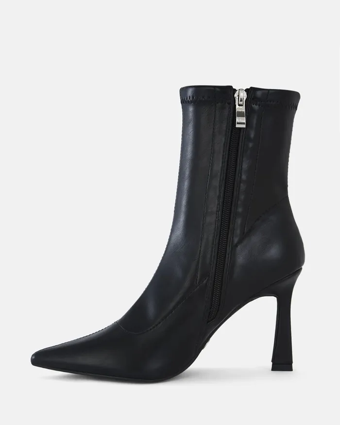 NOVO Shoes KROC BLACK Ankle Boots Women Ankle Boots
