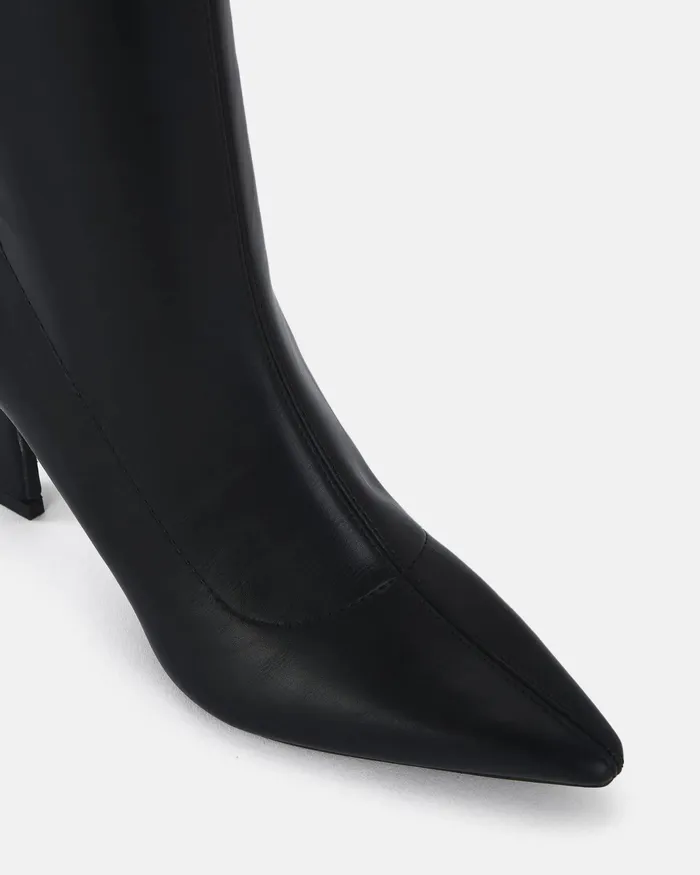 NOVO Shoes KROC BLACK Ankle Boots Women Ankle Boots