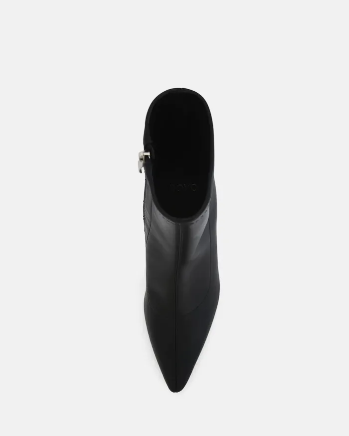 NOVO Shoes KROC BLACK Ankle Boots Women Ankle Boots