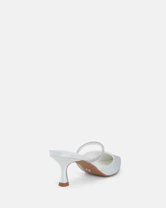 NOVO Shoes PADUA WHITE Closed Toe Heels Women Party