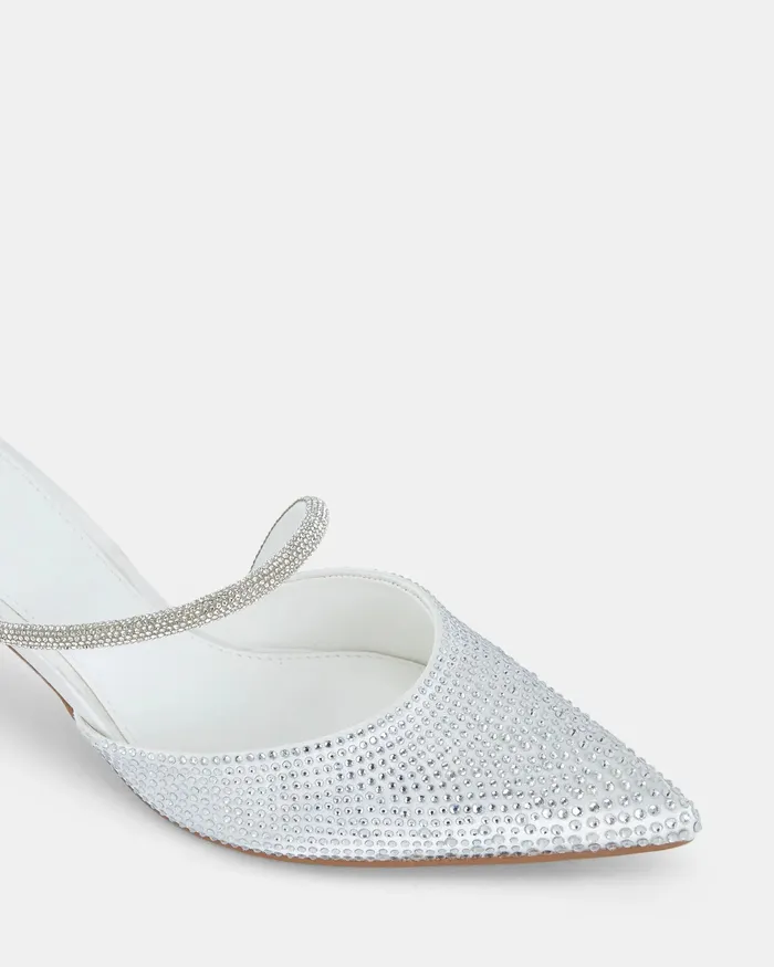 NOVO Shoes PADUA WHITE Closed Toe Heels Women Party