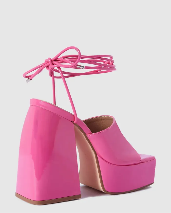 NOVO Shoes Platforms Women ZITCHY Magenta