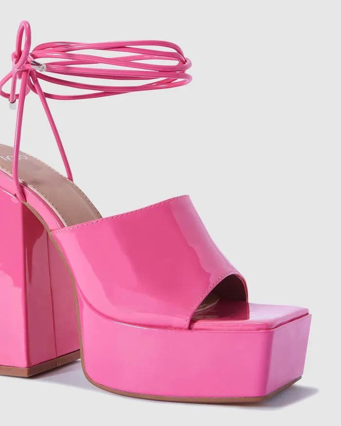 NOVO Shoes Platforms Women ZITCHY Magenta