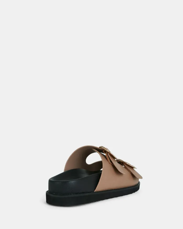 NOVO Shoes SASCHA ALMOND Flatform Women Flat Sandals