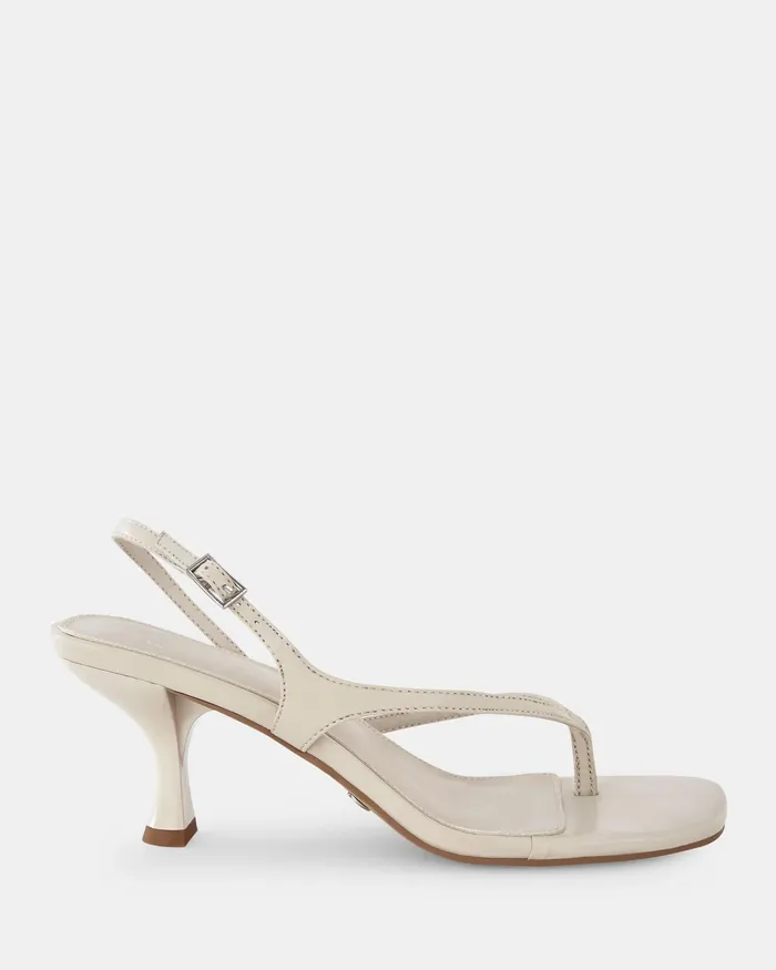 NOVO Shoes UNIKA CREAM Kitten Heels Women Party