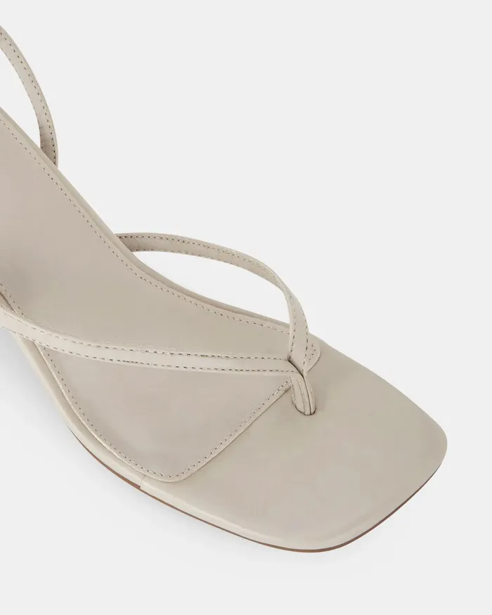 NOVO Shoes UNIKA CREAM Kitten Heels Women Party