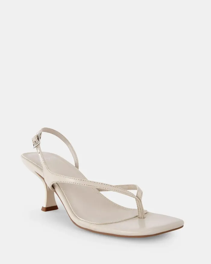 NOVO Shoes UNIKA CREAM Kitten Heels Women Party
