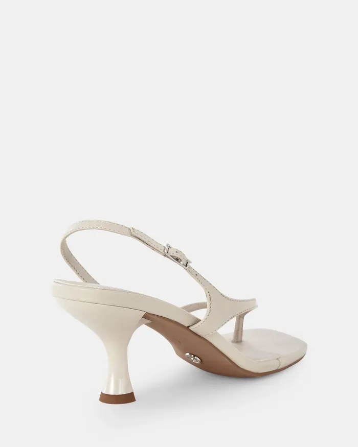 NOVO Shoes UNIKA CREAM Kitten Heels Women Party