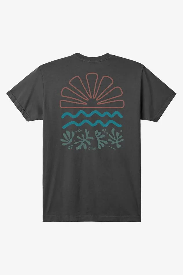 O039RIGINALS RADIATE MODERN FIT TEE Dark Charcoal Men O039NEILL Featured