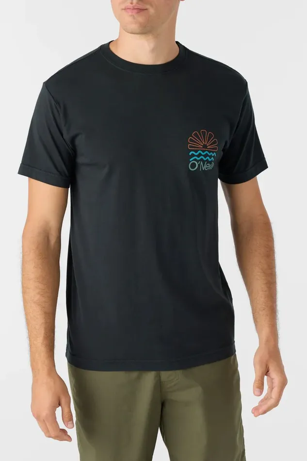 O039RIGINALS RADIATE MODERN FIT TEE Dark Charcoal Men O039NEILL Featured